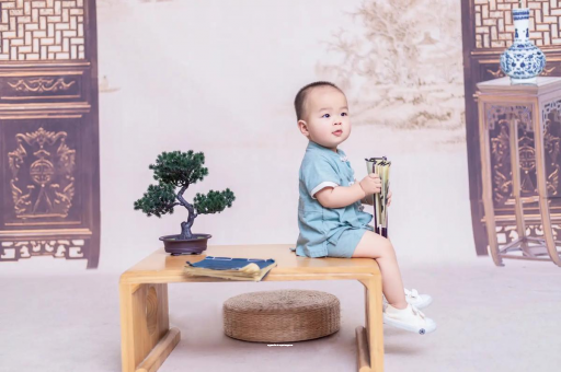 广西宝宝头睡扁了